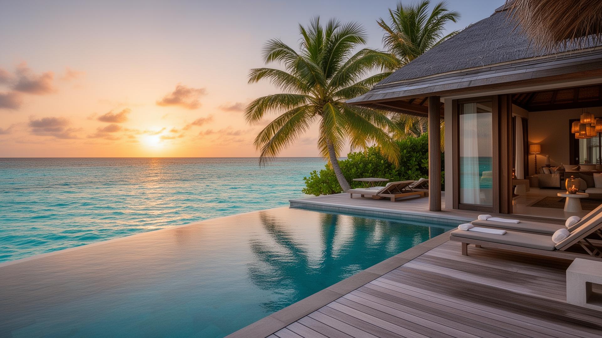 Ocean Villa – apartament inwestycyjny Radisson Maldives